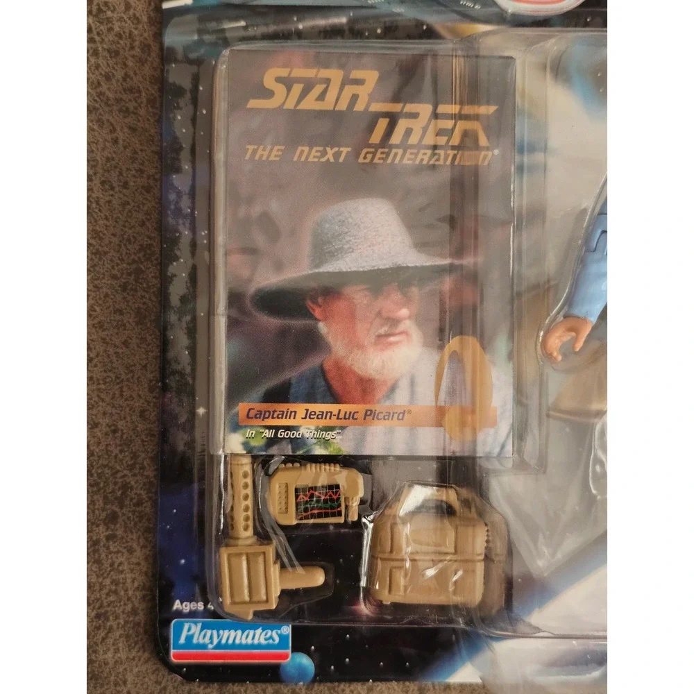 Star Trek Next Generation All Good Things Playmates 6950 6974‎ Action Figure NEW